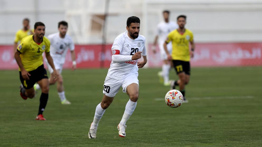 الرمثا يُنهي الجولة الـ15 من دوري المحترفين في الصدارة