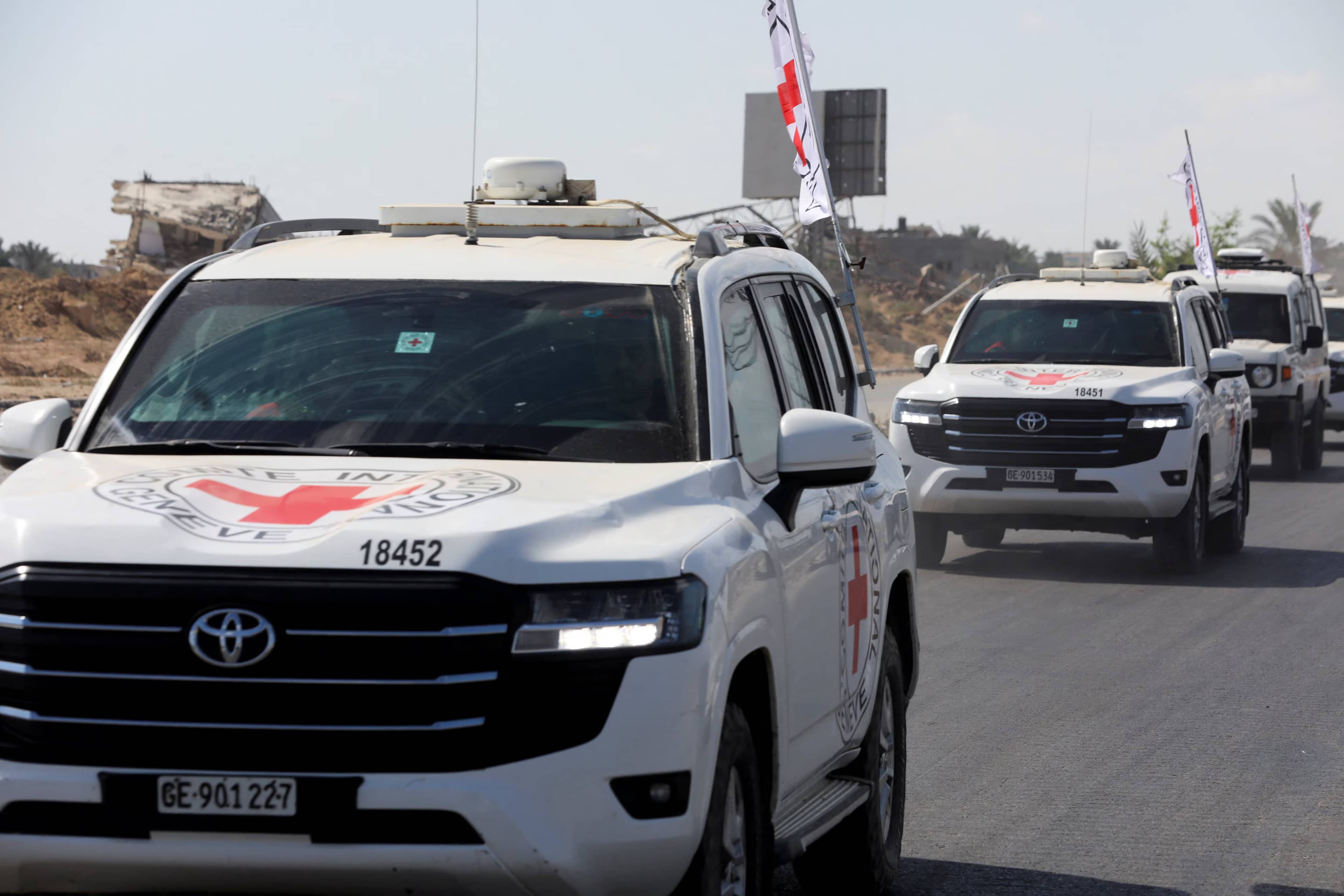 مكتب نتنياهو: الرفات الذي سلمته حماس الثلاثاء ليس لمحتجز