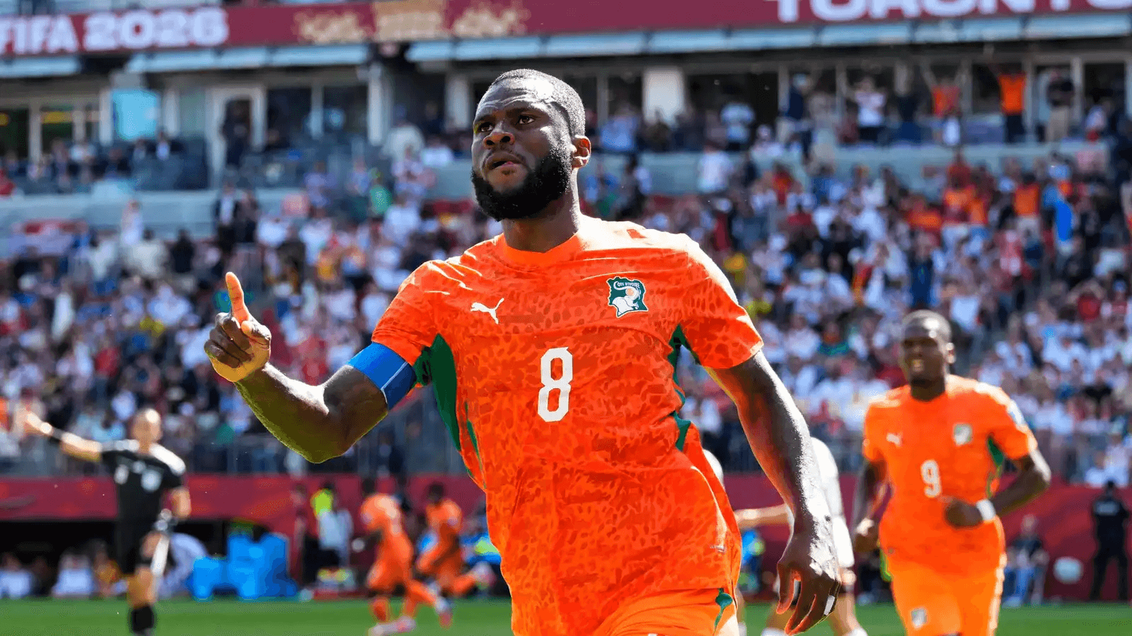 نادي الاتحاد السعودي يسعى لضم الإيفواري فرانك كيسيه