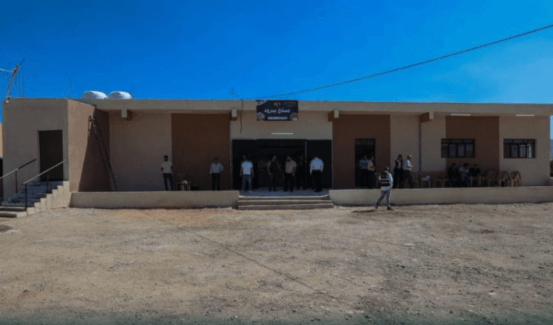 مسلخ يبرود الجديد يدخل الخدمة لتعزيز الرقابة على تداول اللحوم