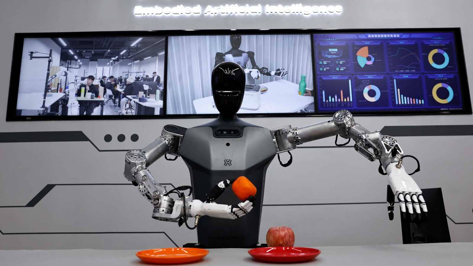 روبوت يسجل رقماً قياسياً بالسير 106 كيلومترات