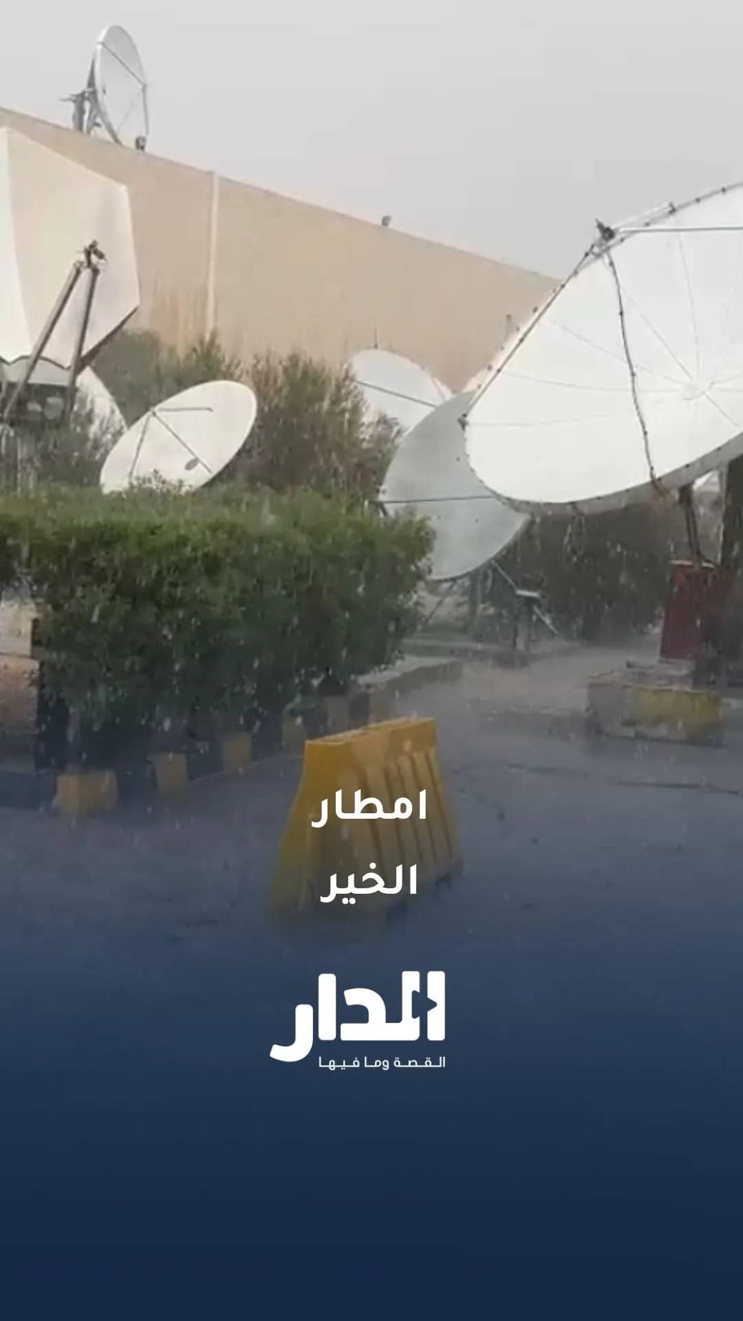 أمطار الخير تتساقط في عمّان