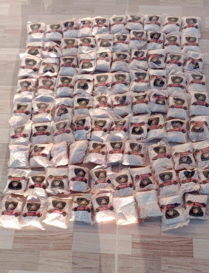 المنطقة العسكرية الشرقية تحبط تهريب مخدرات بواسطة "بالونات" موجهة إلكترونياً