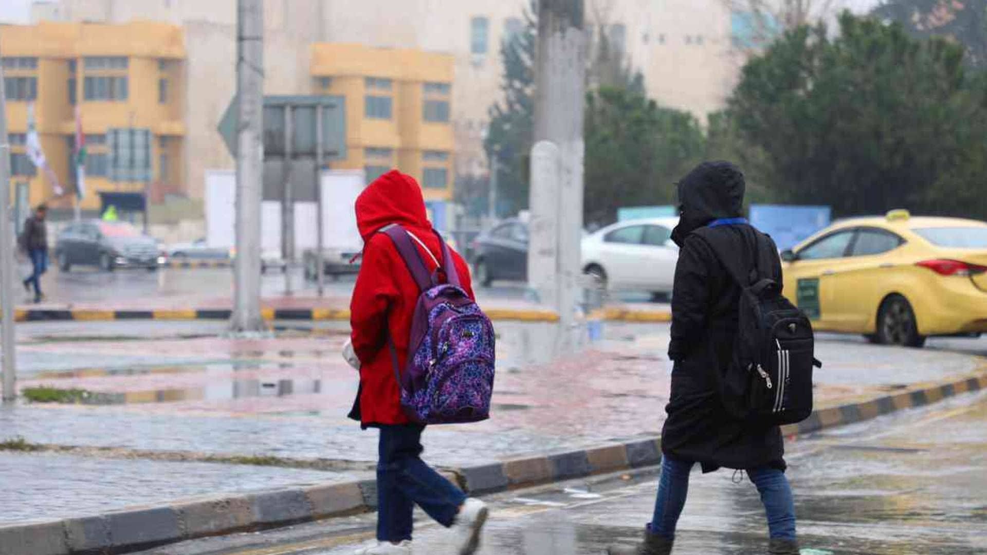 تأخير دوام طلبة مدارس في الكرك والطفيلة الثلاثاء