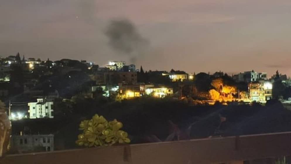 الاحتلال الإسرائيلي يواصل غاراته على جنوب لبنان