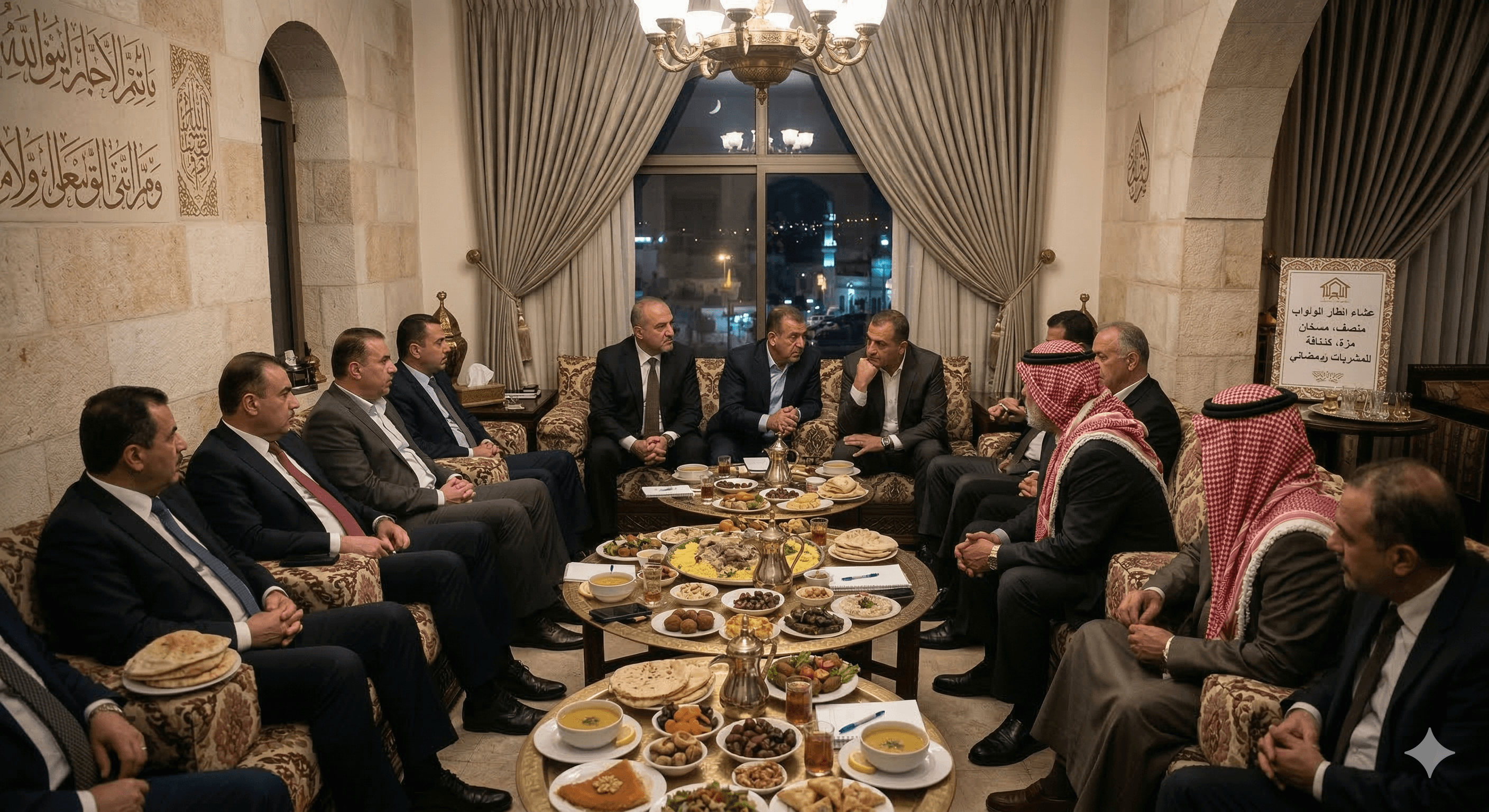 دعوات إفطار وسهرات ليلية.. "الدار" يكشف كواليس اجتماعات "نواب" الأردن خلال ليالي رمضان
