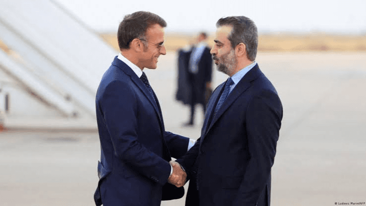 في أول زيارة أوروبية لدمشق.. ماكرون يؤكد التزام فرنسا بدعم سوريا.