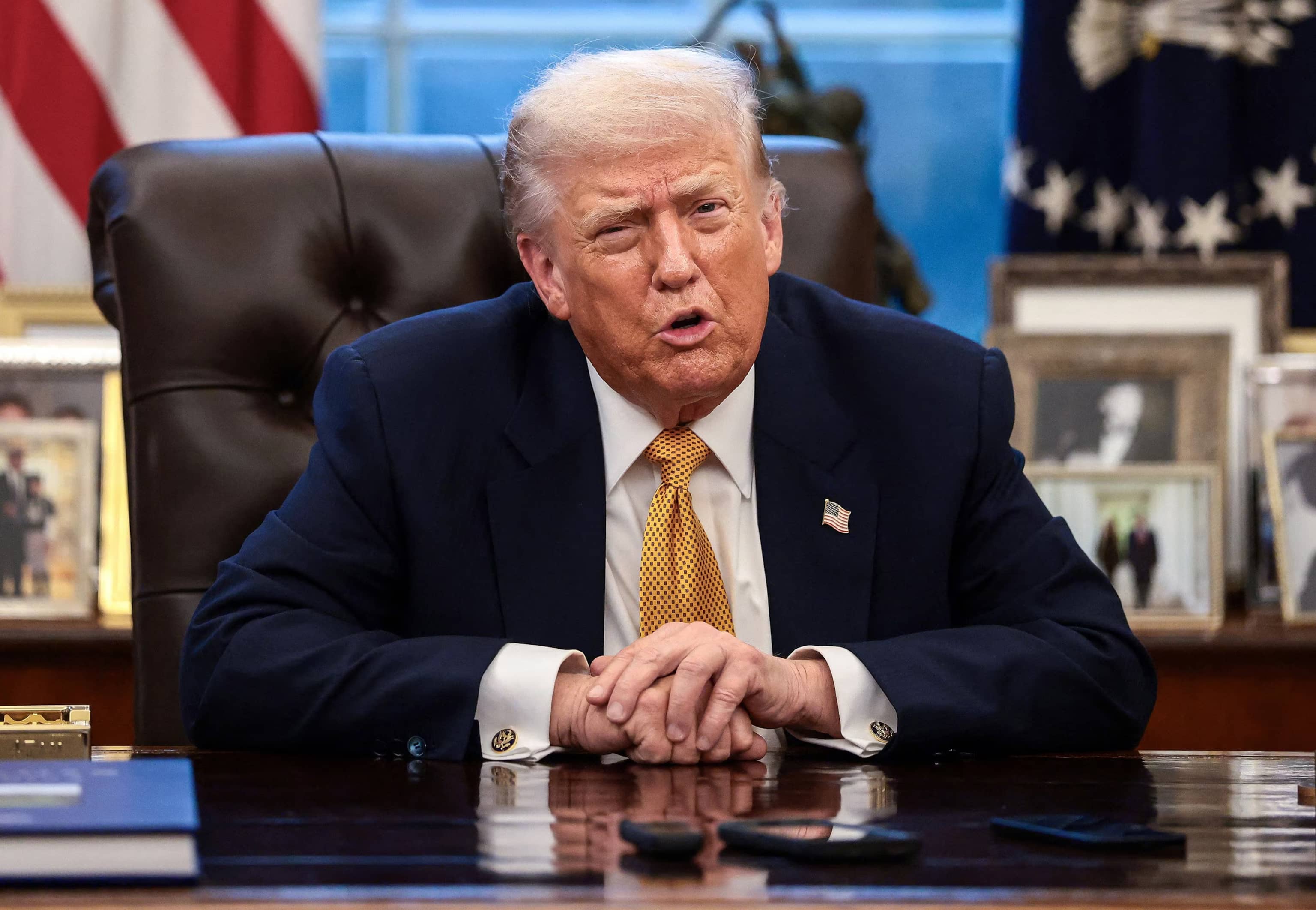 إنذار أخير لفتح مضيق هرمز.. ترمب يتوعد  الجسور الإيرانية بالجحيم في يوم الطاقة