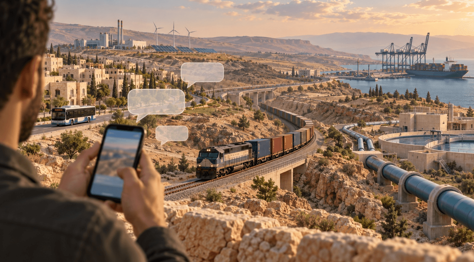 من الناقل الوطني إلى النقل المدرسي.. قراءة في النقاش الرقمي الأردني حول المشاريع الكبرى