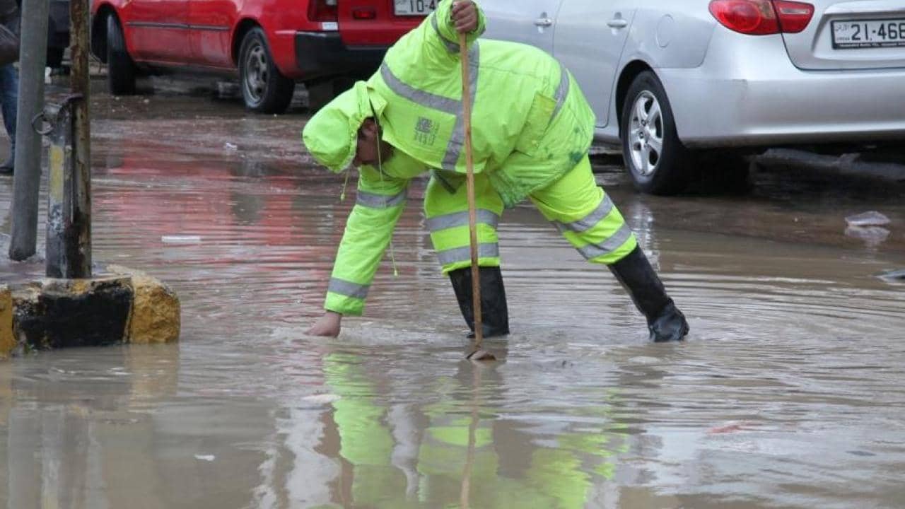 "الأرصاد": المنخفض الجوي يطابق التوقعات.. ومنخفض جديد يلوح بالأفق الأسبوع المقبل