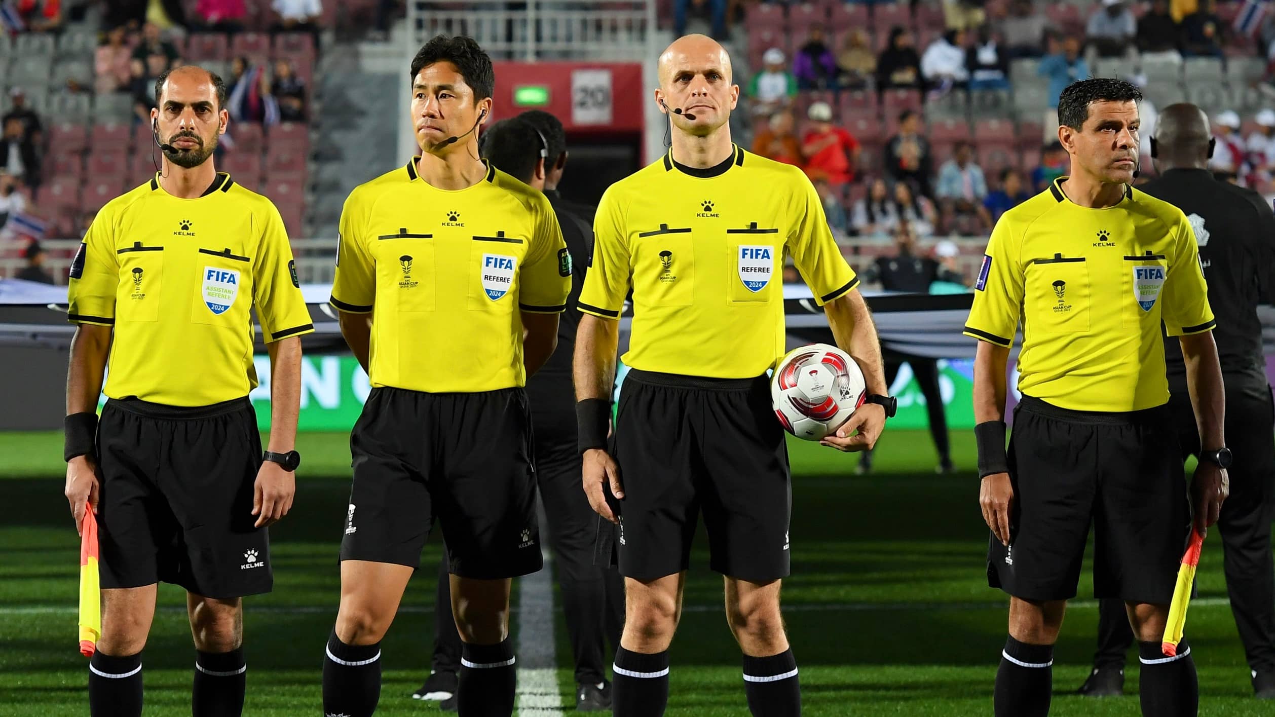 27 حكما أردنيا في مهام خارجية