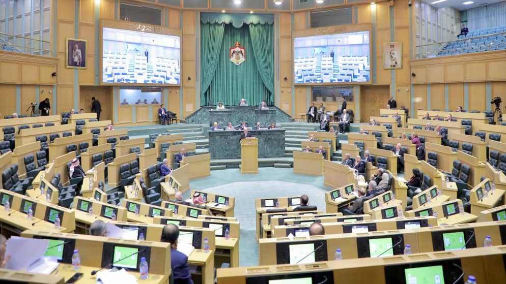 إقرار مشاريع قوانين جديدة في مجلس الأعيان