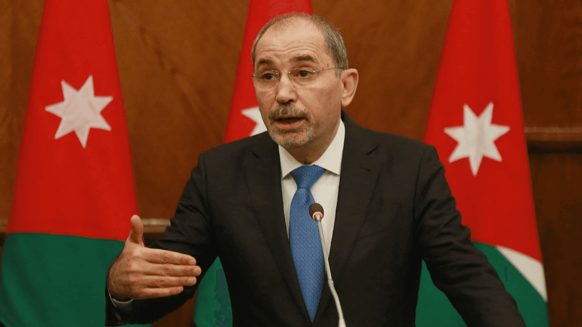 الصفدي: لا سيادة لمحتل على أرض محتلة والقدس فلسطينية والوصاية هاشمية