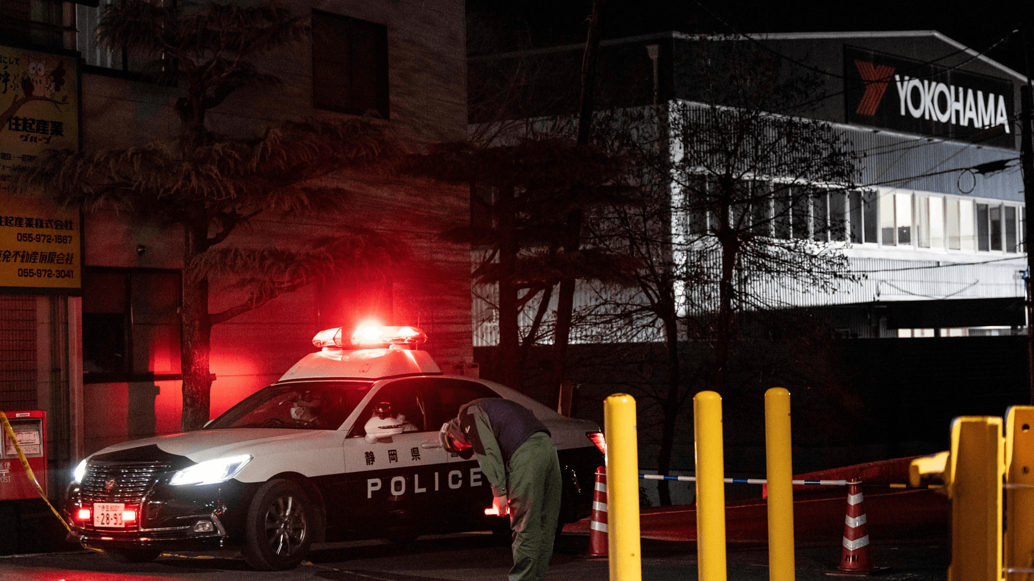 الشرطة اليابانية تعتقل ثلاثينياً حاول قتل زملائه بالطعن و"مبيض الغسيل" في ميشيما