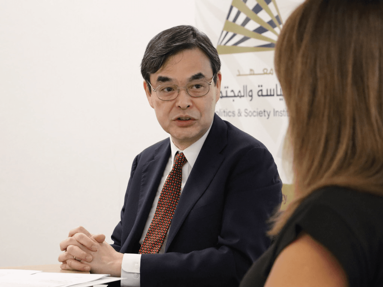 السفير الياباني من معهد السياسة والمجتمع: الأردن مرساة للاستقرار في شرق أوسط متغير