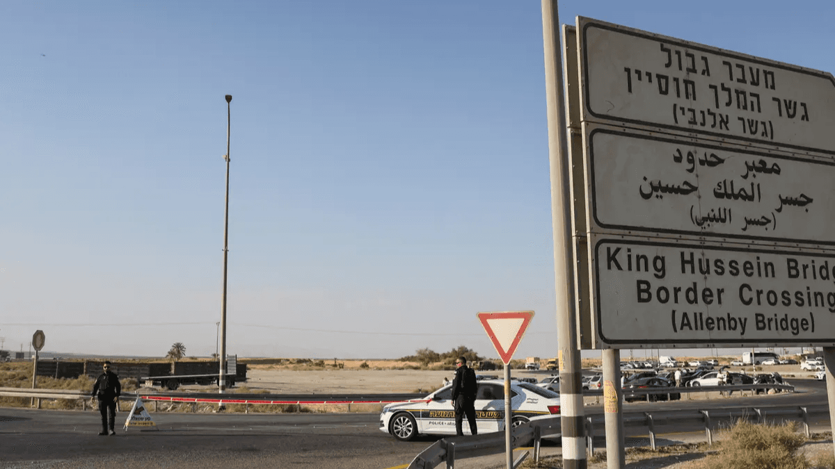 إضراب إسرائيلي يعرقل عبور مئات المسافرين عبر جسر الملك حسين