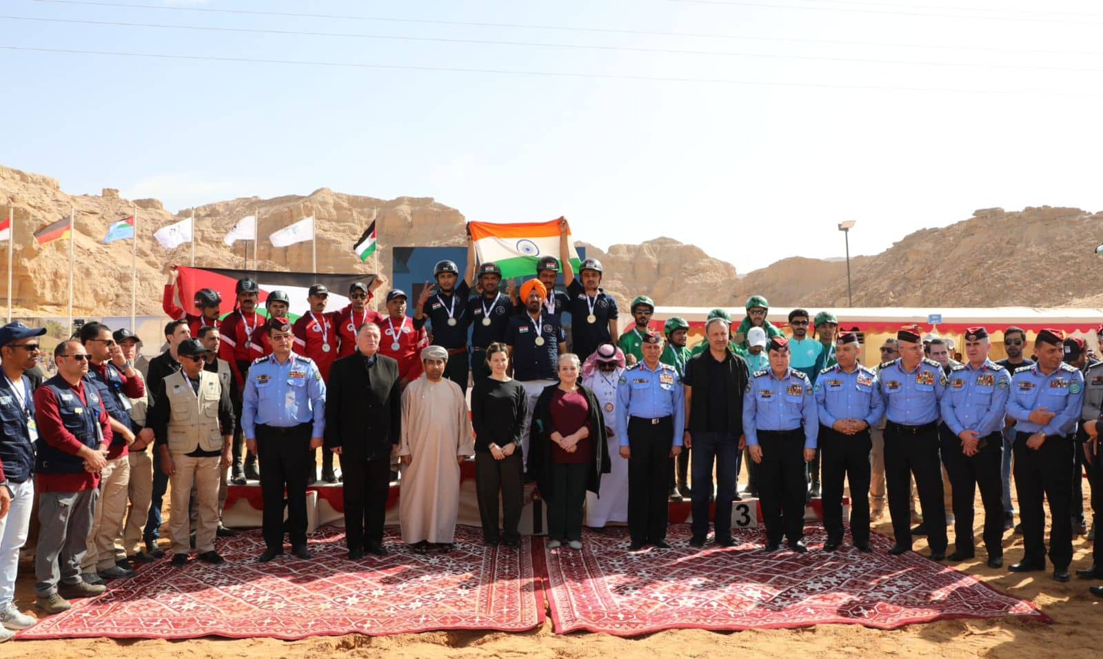 اختتام منافسات اليوم الثاني من البطولة التأهيلية لكأس العالم لالتقاط الأوتاد 2026