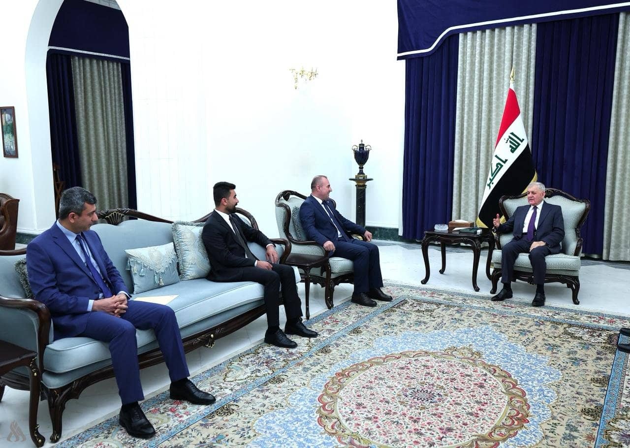 الرئيس العراقي يشدد على إنصاف الضحايا الإيزيديين واستكمال عودة النازحين إلى مناطقهم