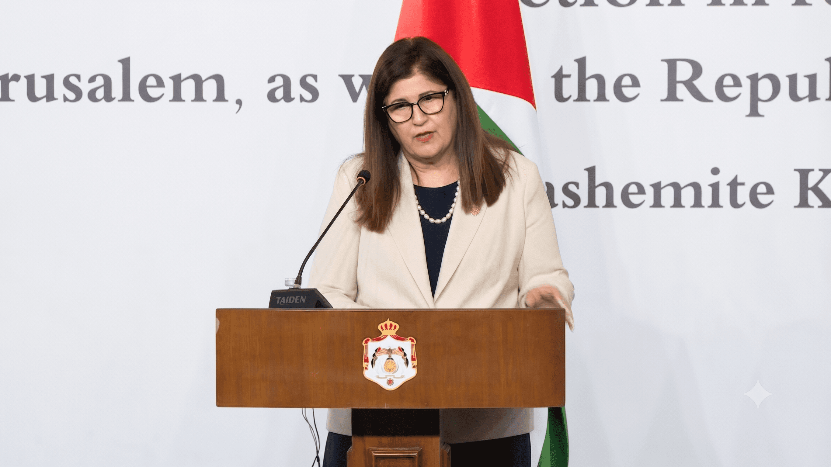 وزيرة خارجية فلسطين تدعو لإجراءات عملية لتثبيت المقدسيين على أرضهم