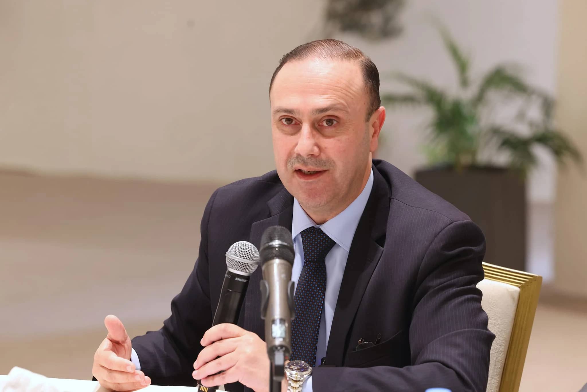 المومني: عام 2030 سيشهد بدء الضخ التجريبي لمياه الناقل الوطني