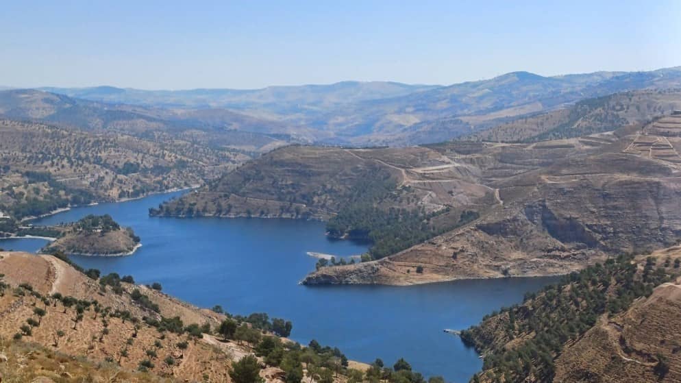 وزارة المياه تحذر من قرب فيضان سد الملك طلال خلال ساعات