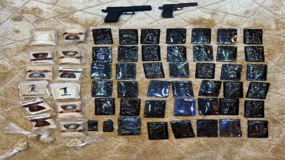مكافحة المخدرات توقع 3 شبكات كبيرة لترويج المخدرات في عمان وإربد