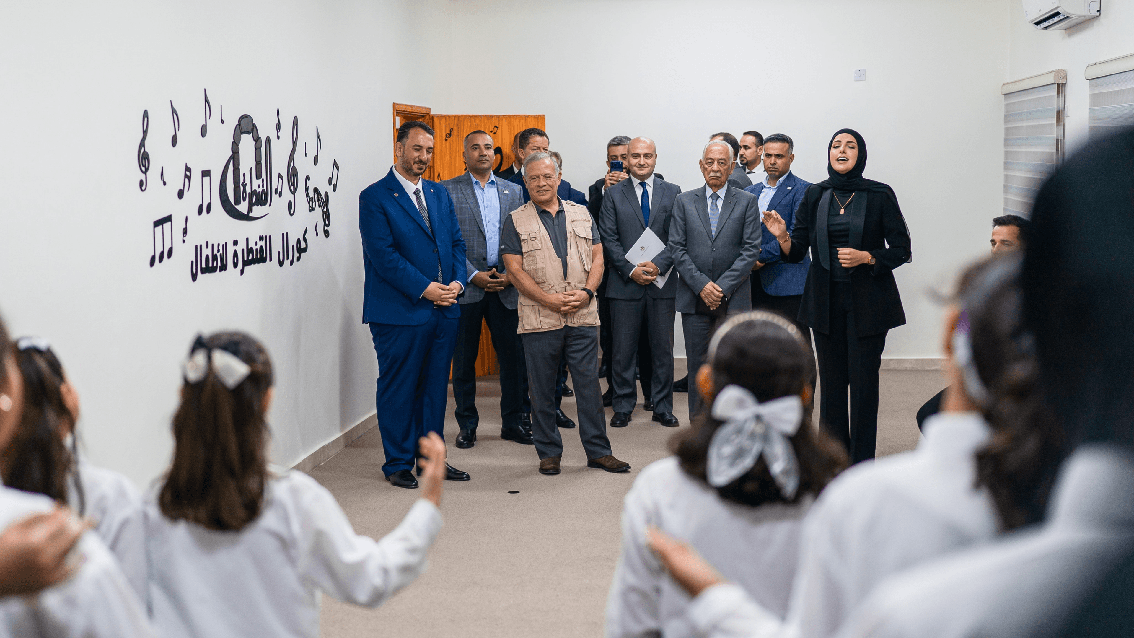 الملك عبدالله الثاني يزور مركز القنطرة لتنمية الموارد البشرية في معان