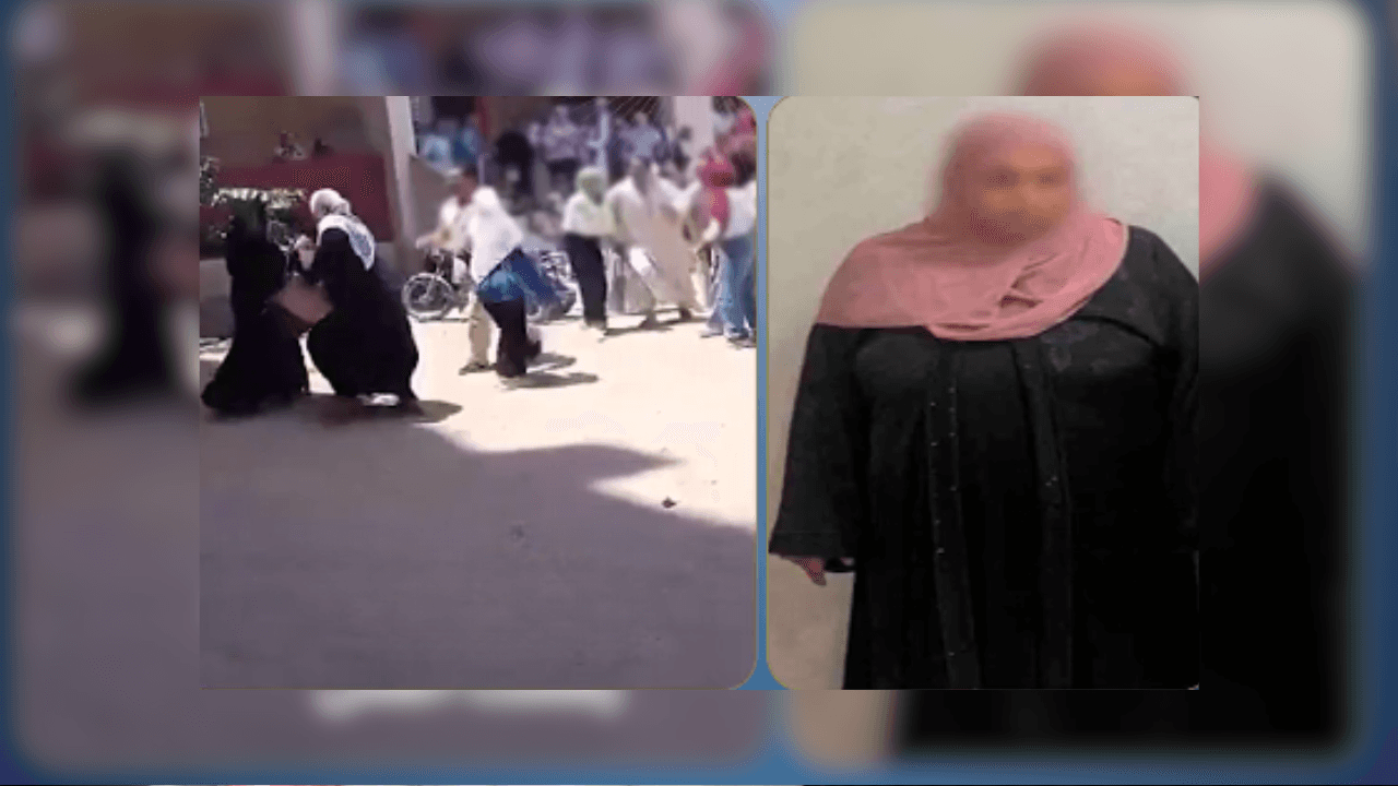 ضبط سيدة اعتدت على مُعلمة بالشرقية بسبب رفض الغش
