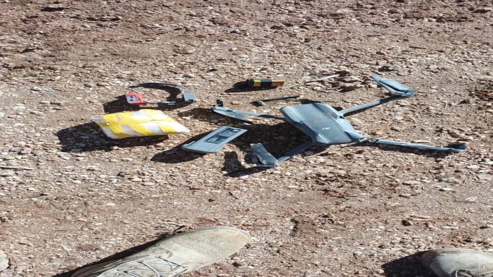 الجيش يحبط محاولة تهريب مواد مخدرة بواسطة طائرة مسيّرة