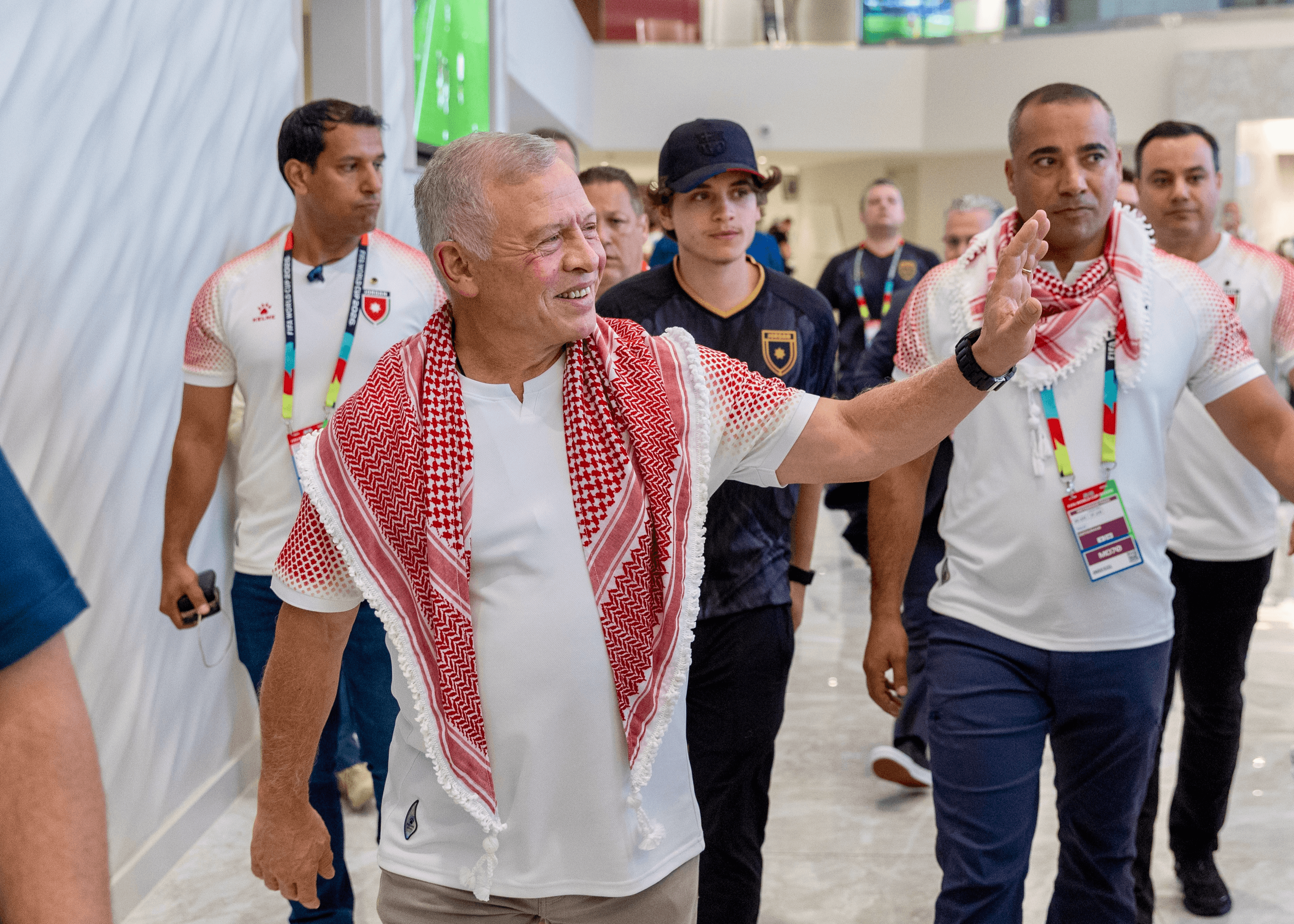 الملك للنشامى: مثلتم وجها كريما للأردن وأسستم لنجاحات مقبلة