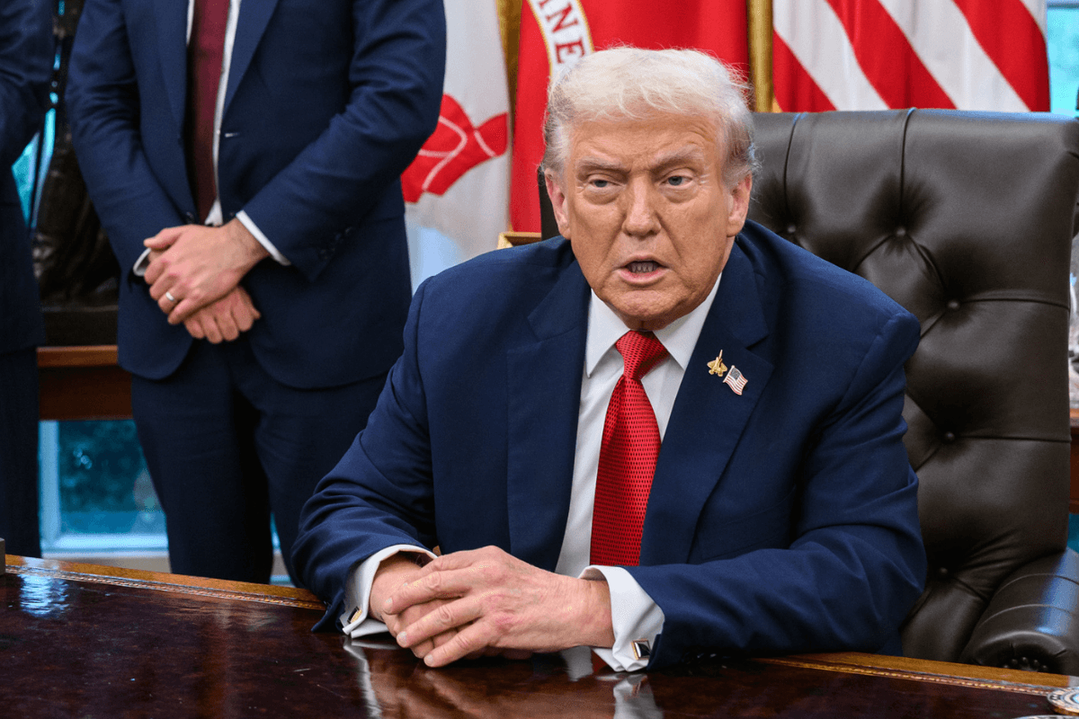 ترمب: العلاقات مع فنزويلا رائعة وتدفق النفط بدأ