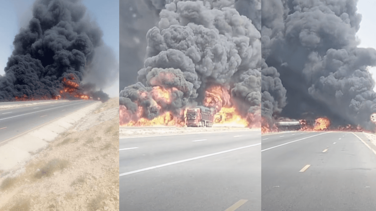 تقرير لـ"الدار".. حادث الصحراوي المروع يفتح ملف الجانب الخفي من معاناة السائقين