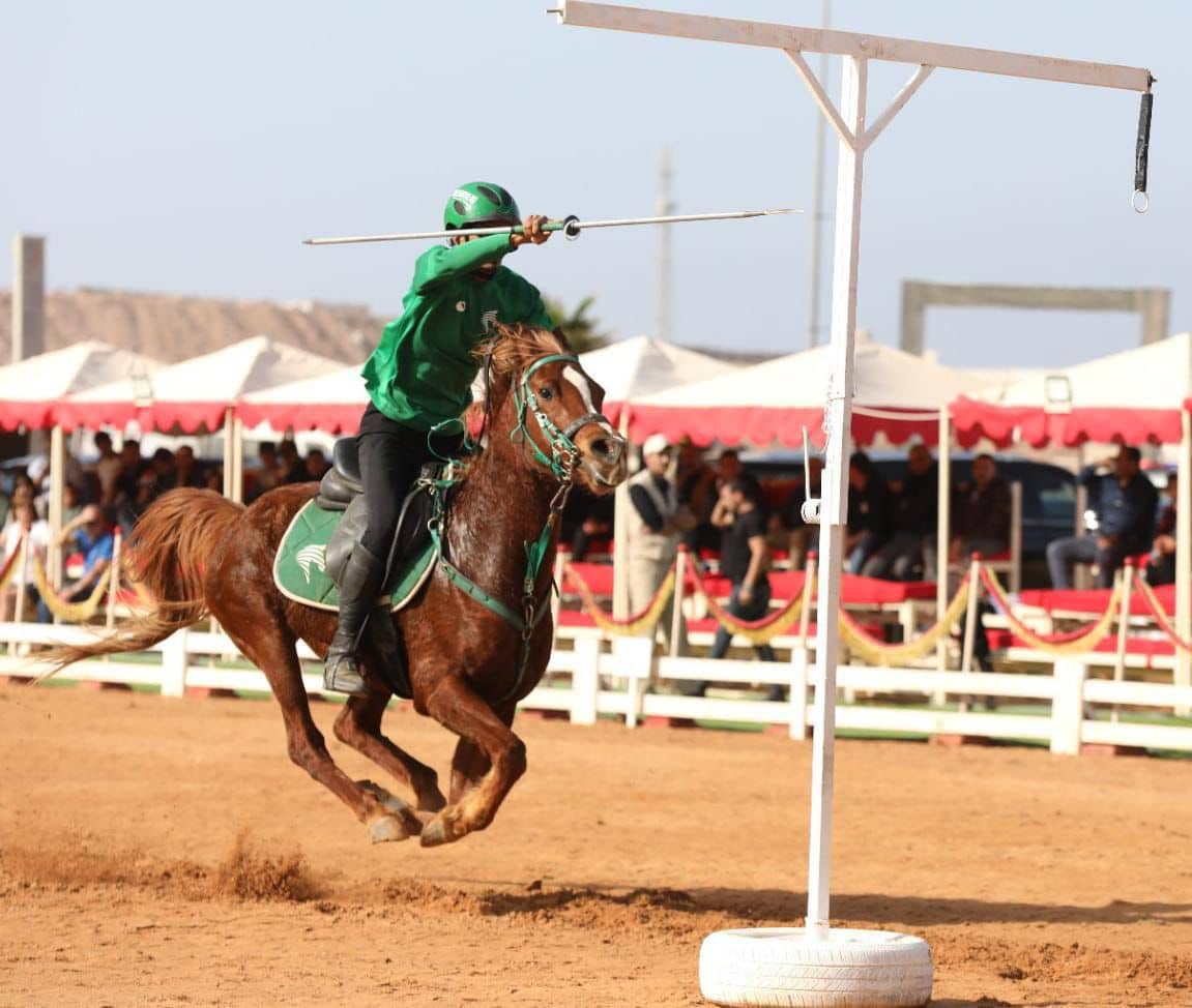 اختتام فعاليات البطولة التأهيلية لكأس العالم لالتقاط الأوتاد لعام 2026