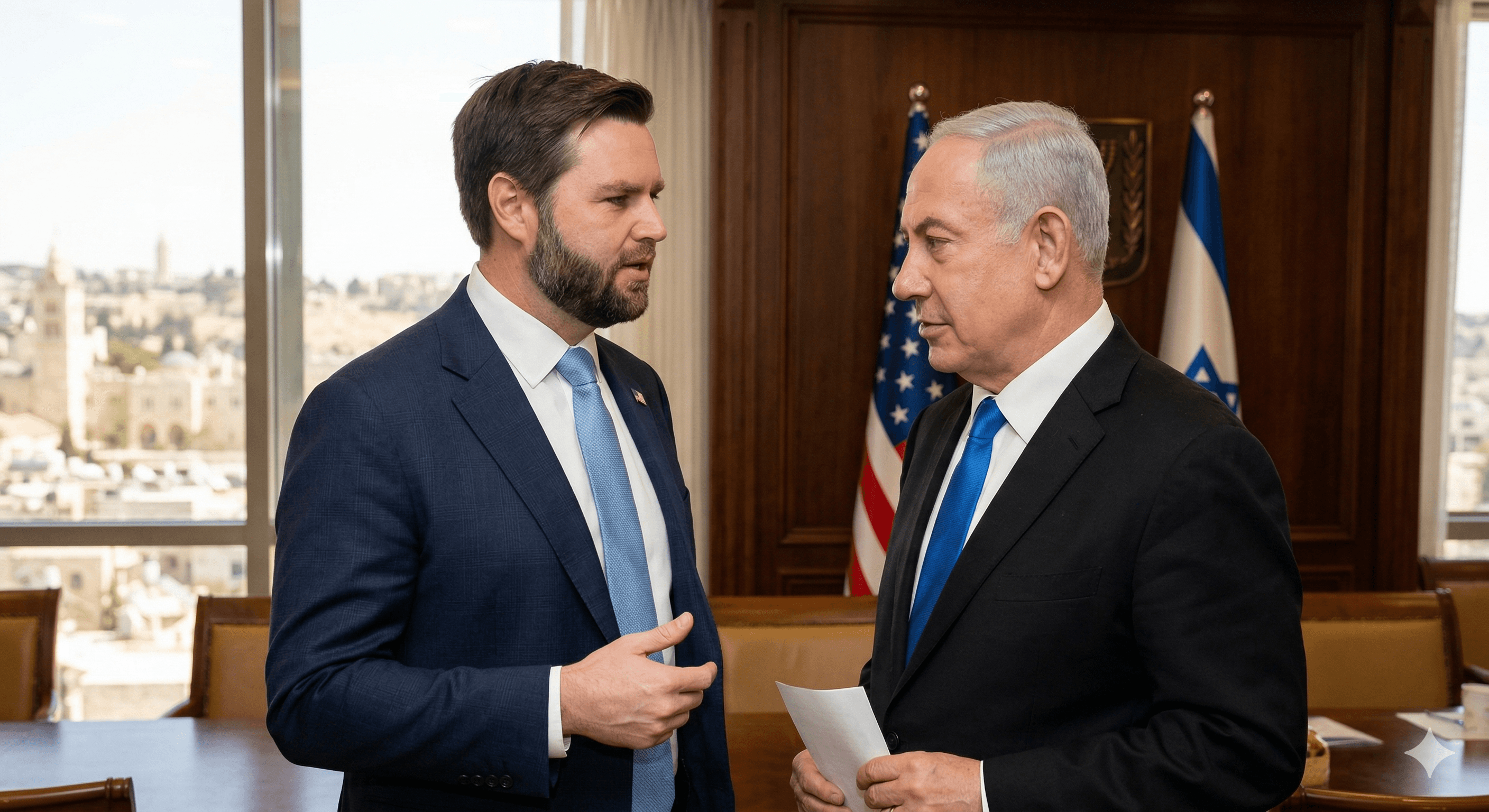 أكسيوس: فانس ونتنياهو ناقشا بنود اتفاق محتمل لإنهاء الحرب مع إيران