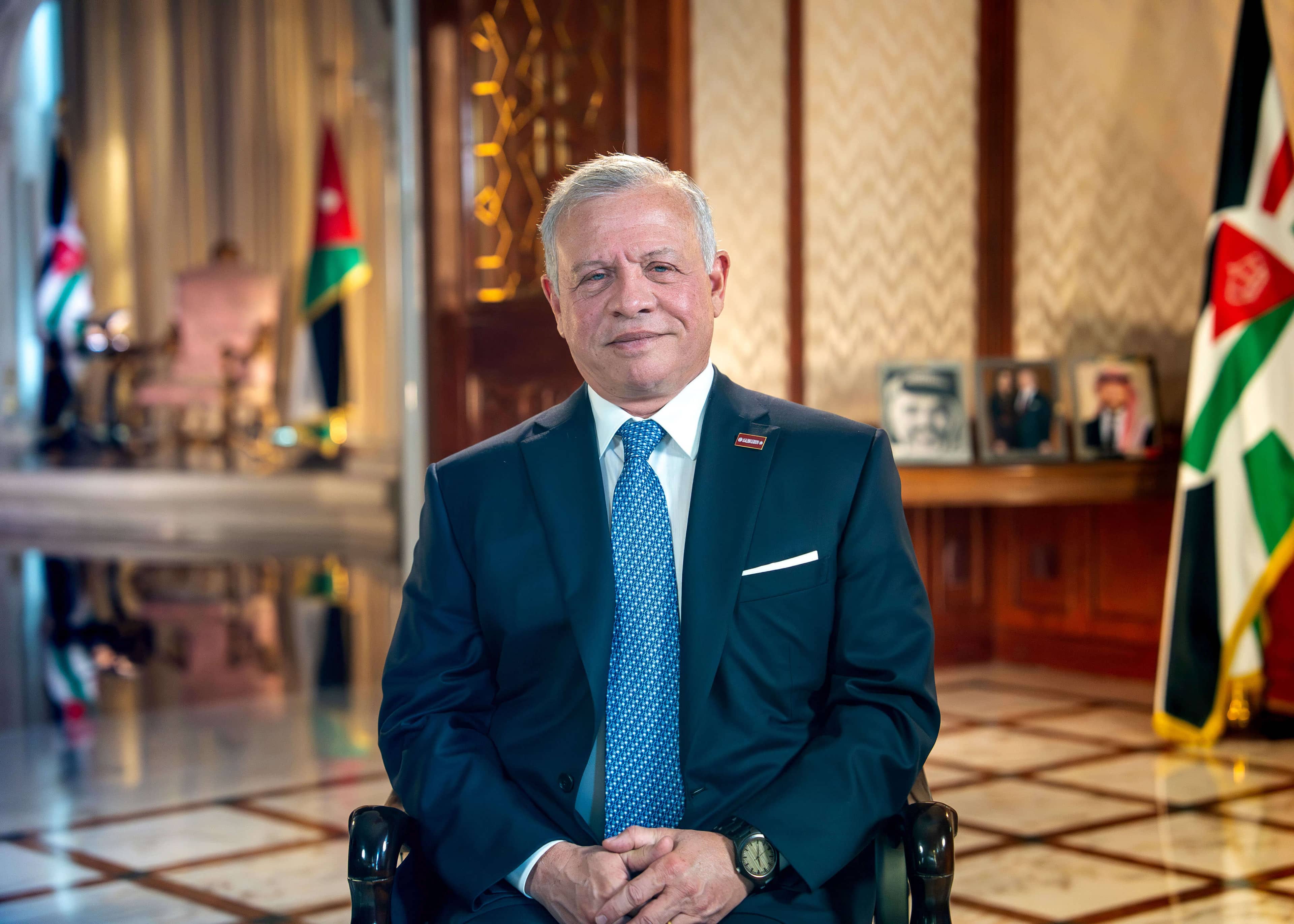 الملك يتلقى دعوة من ترمب للانضمام لمجلس السلام