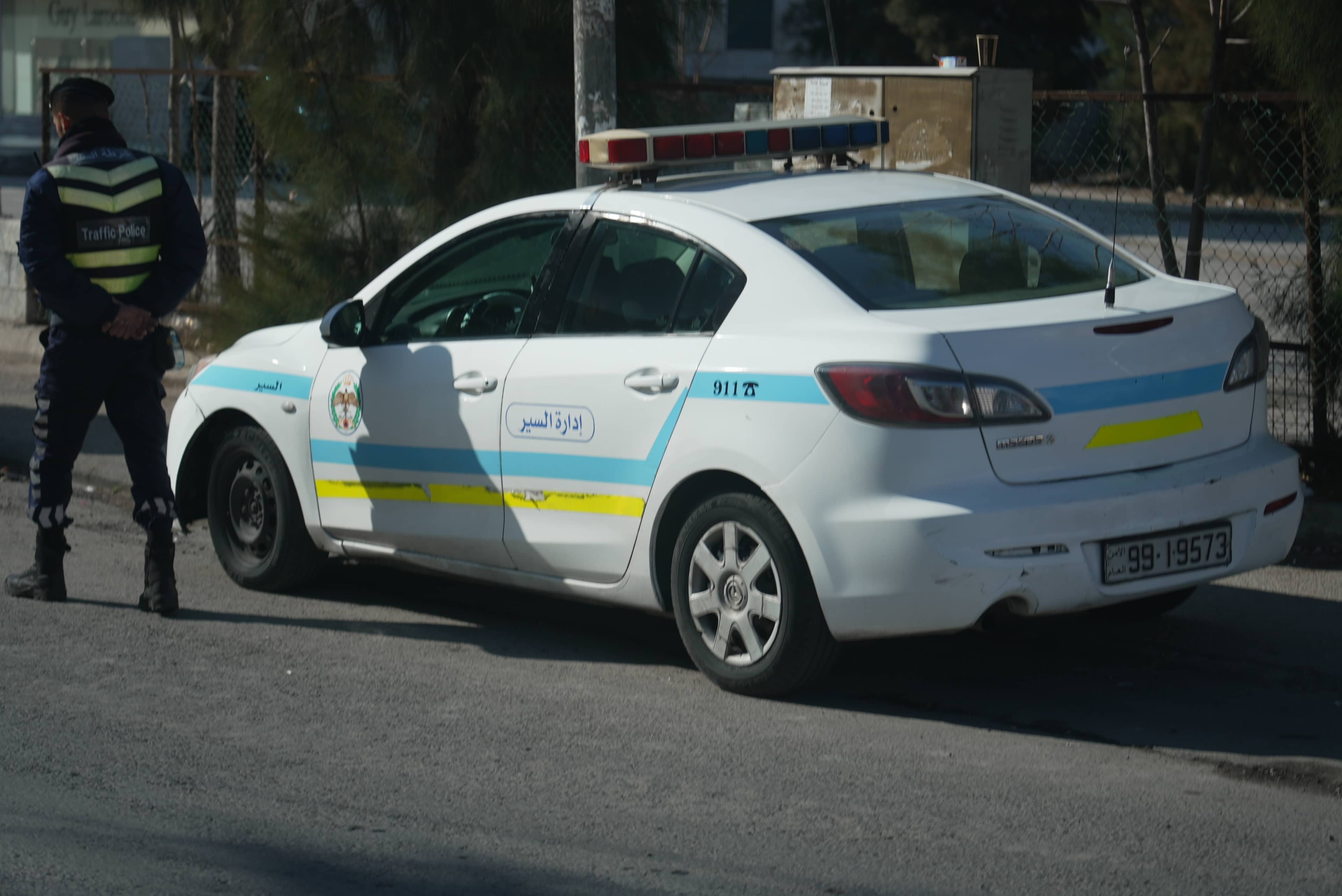 "السير": ضبط المركبات التي ظهرت تسير بشكل مواكب في العقبة