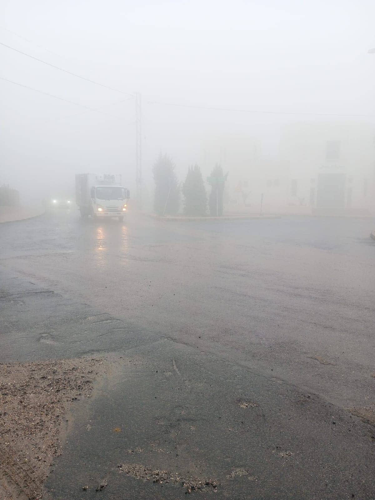 الأرصاد الجوية تحذر من تشكل الصقيع والانجماد