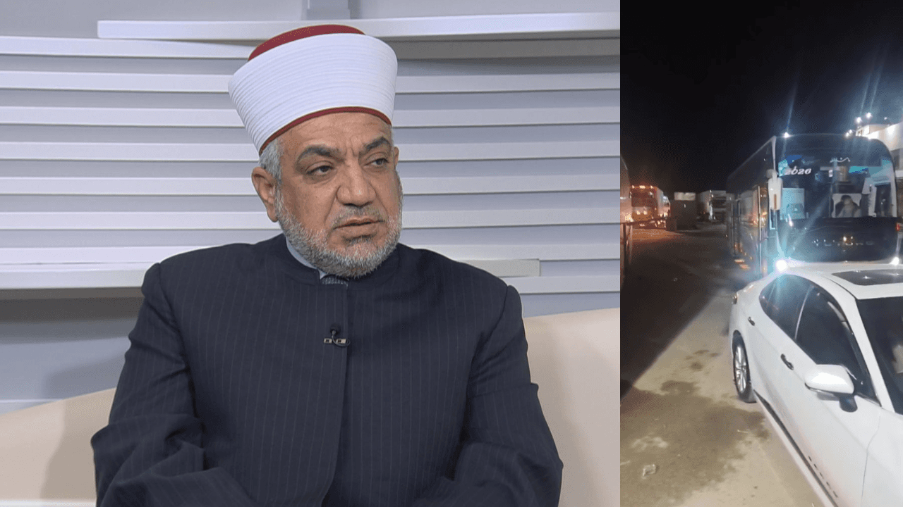 بمتابعة من وزير الأوقاف.. إنهاء أزمة 80 معتمرا أردنيا علقوا على حدود العمري