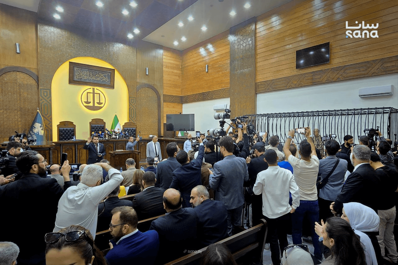 القضاء السوري يباشر محاكمة مجرمي النظام السابق