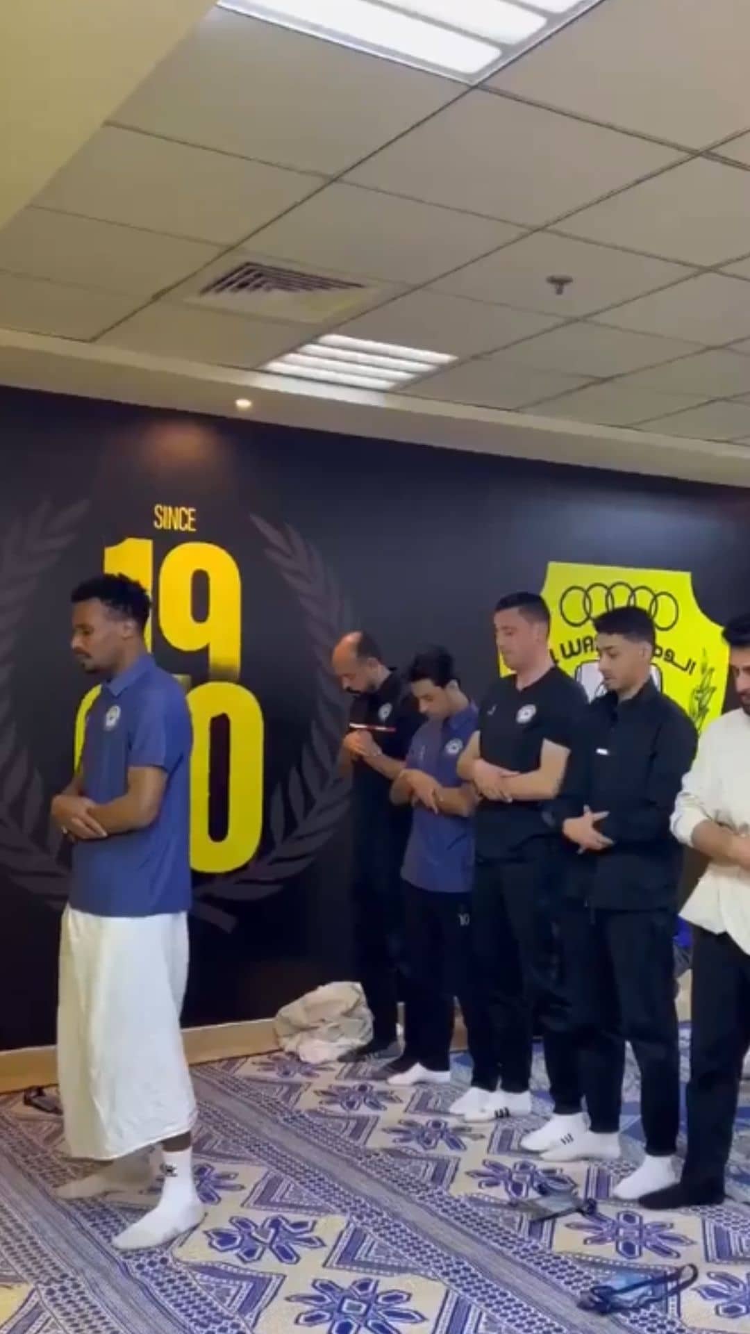 نجم النشامى ديارا يؤم لاعبي الزوراء العراقي