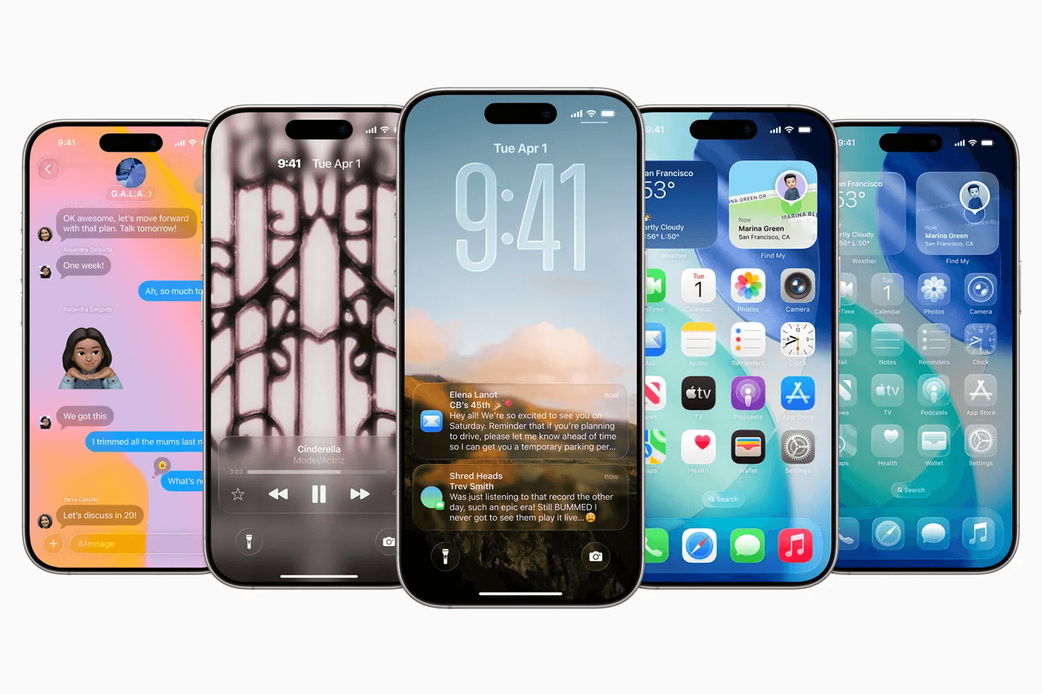 آيفونك على موعد مع تحديث جديد من أبل