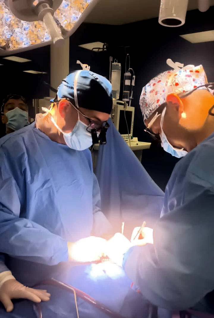 إجراء عملية نوعية في مركز الملكة علياء لأمراض وجراحة القلب