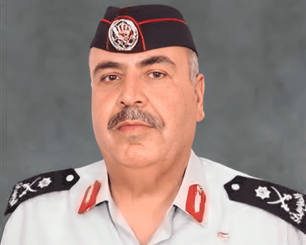 وفاة مدير الدفاع المدني الأسبق الفريق المتقاعد عبدالله الحمادنة