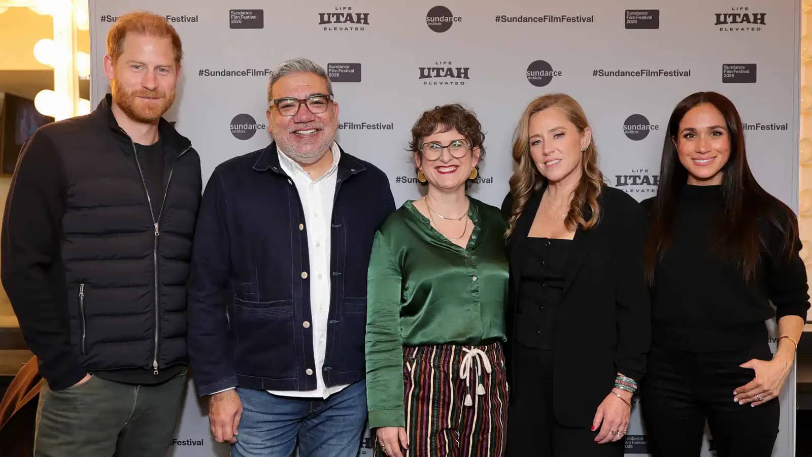 أول ظهور مشترك لهاري وميغان في صاندانس 2026