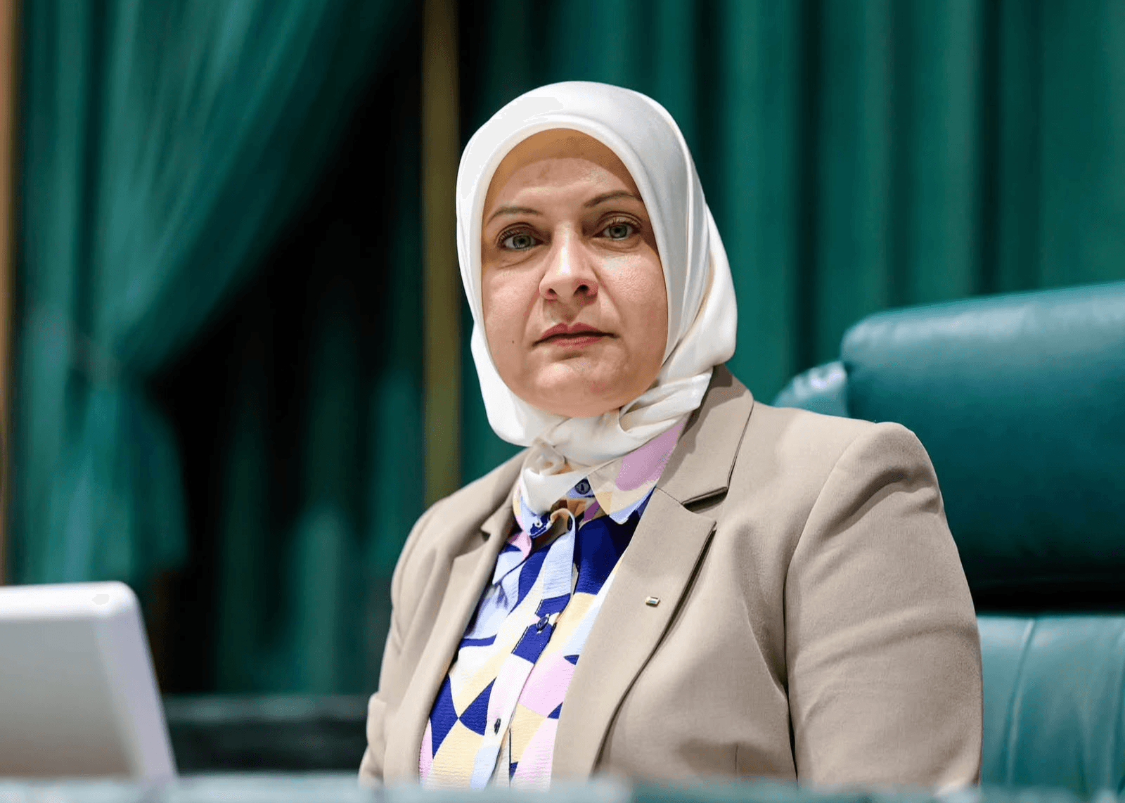 القوابعة تدعو الأردنيين لاستقبال الملك وولي العهد