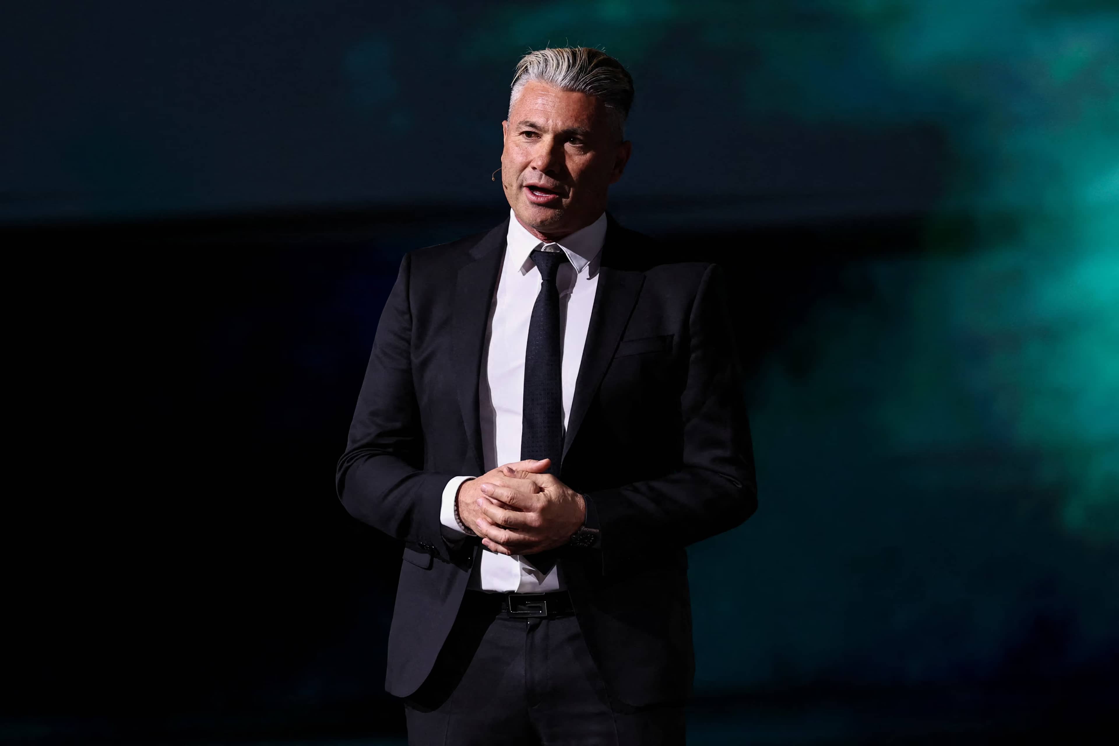 طارق أمين: نعمل بشكل تكاملي مع عمالقة شركات الذكاء الاصطناعي الأمريكية