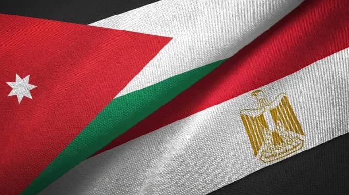 الأردن ومصر تبحثان توسيع الشراكة الاقتصادية وحشد التمويل للمشاريع التنموية