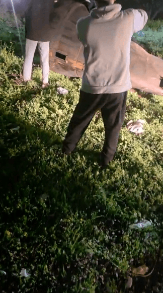 مراسل "الدار": سقوط شظايا صواريخ في عدة مناطق بإربد.. فيديو