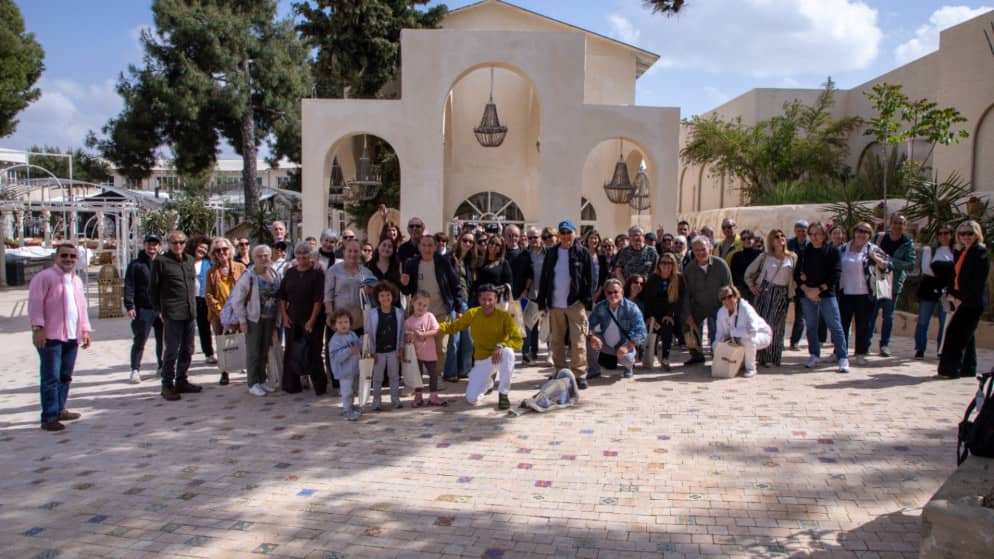 وصول طائرة عارضة فرنسية تقل 105 سياح إلى الأردن بدعم من هيئة تنشيط السياحة