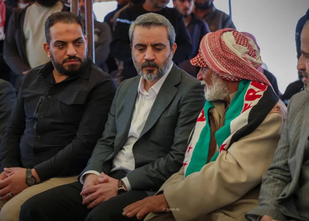 الشيباني: أصوات فتنة كانت تنتظر شرارة بين سوريا والأردن ووعينا حال دون ذلك